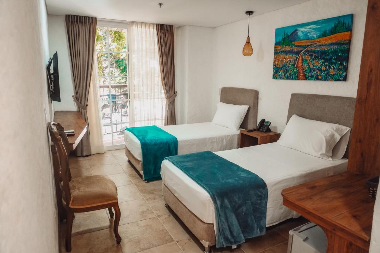 Hotel Boutique Casa Del Hidalgo 칼리 외부 사진