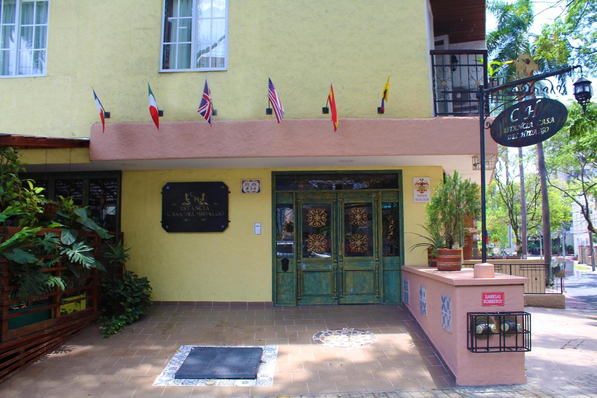 Hotel Boutique Casa Del Hidalgo 칼리 외부 사진