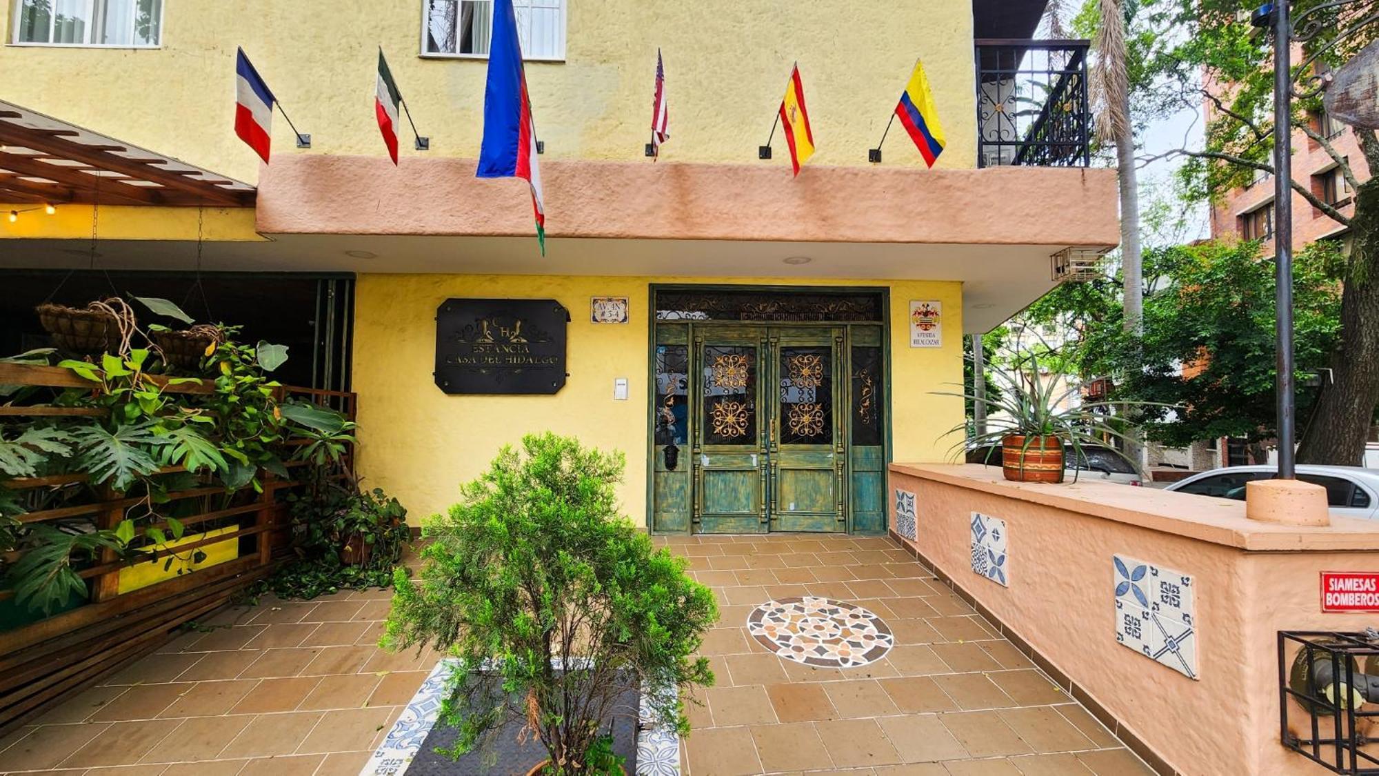 Hotel Boutique Casa Del Hidalgo 칼리 외부 사진