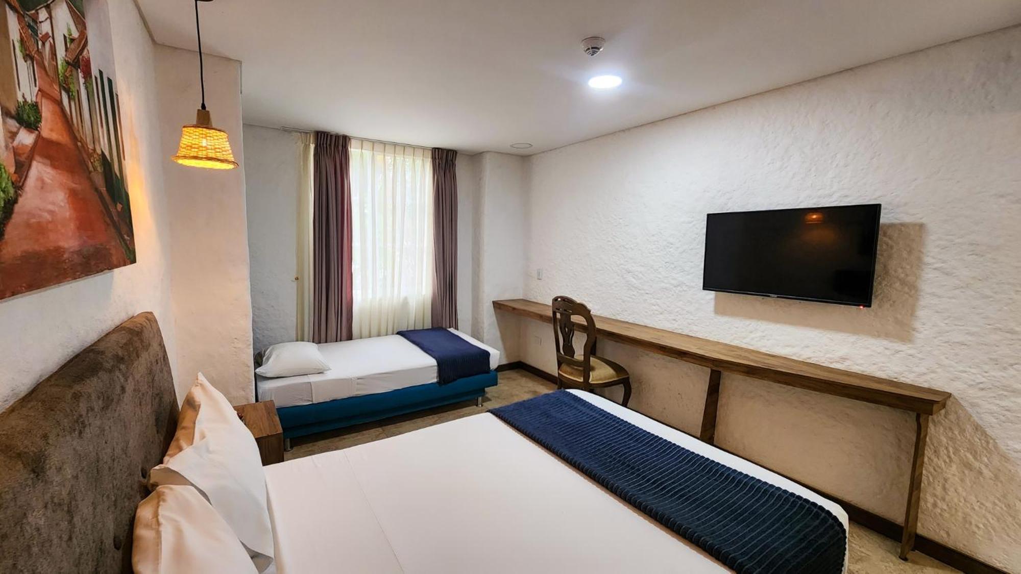 Hotel Boutique Casa Del Hidalgo 칼리 외부 사진