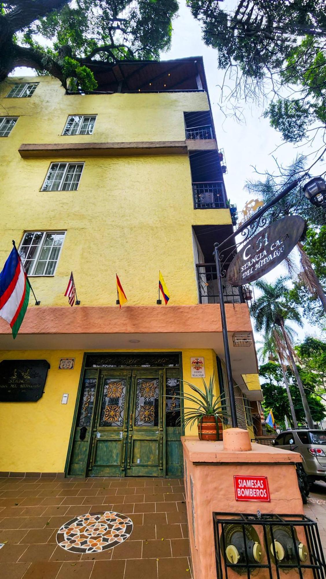 Hotel Boutique Casa Del Hidalgo 칼리 외부 사진